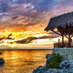 ricks cafe and negril sunsets